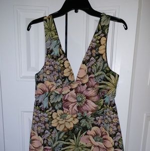Topshop floral mini dress brand new